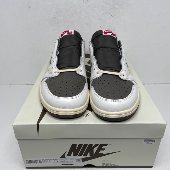 Nike Air Jordan 1 Retro Low SP Travis Scott “Reverse Mocha” 2023 - Picture 2 of 6